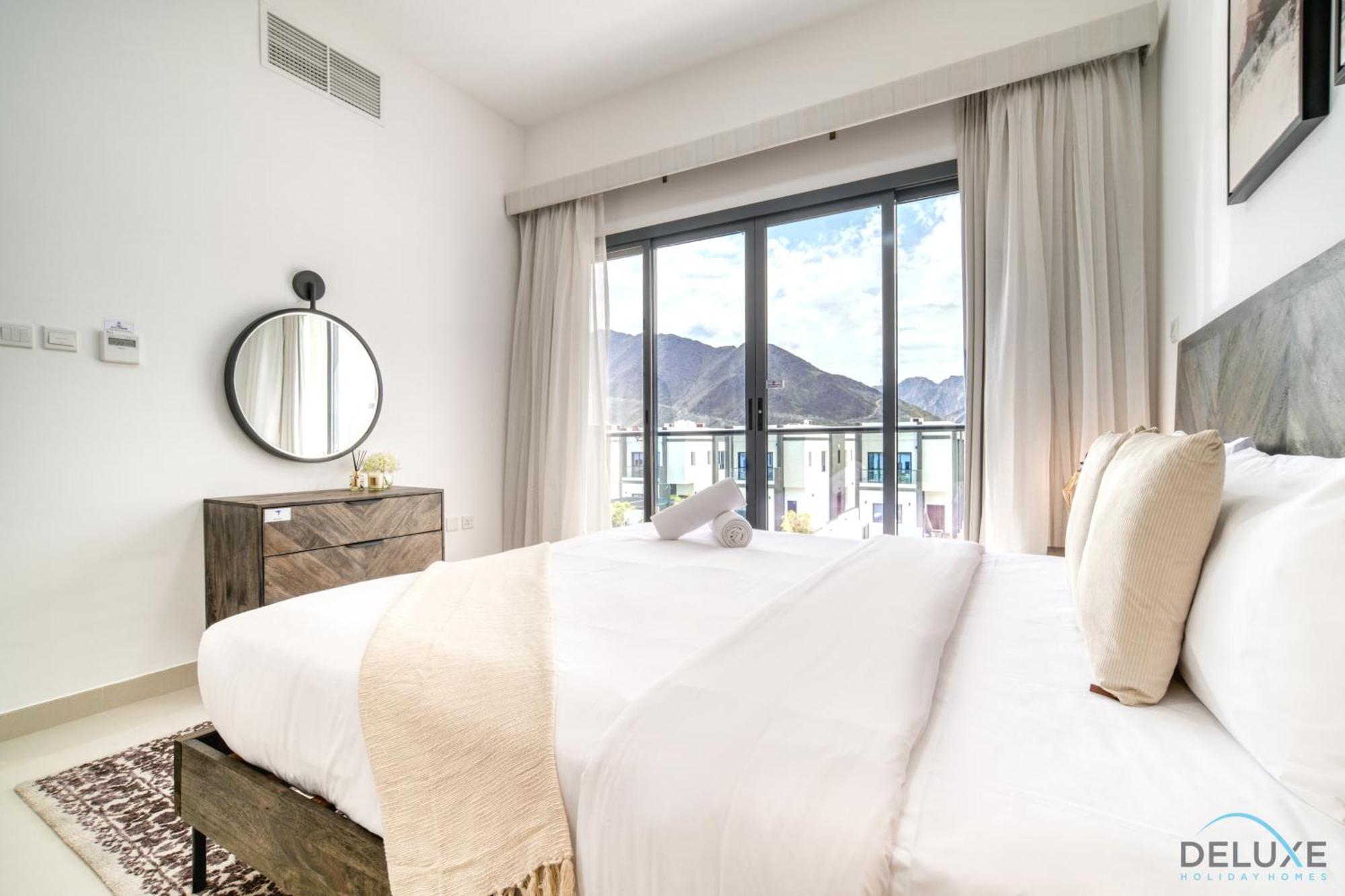 Apartment Unbeatable Price, Perfect For Groups With Sea Views By Deluxe Homes Fudschaira